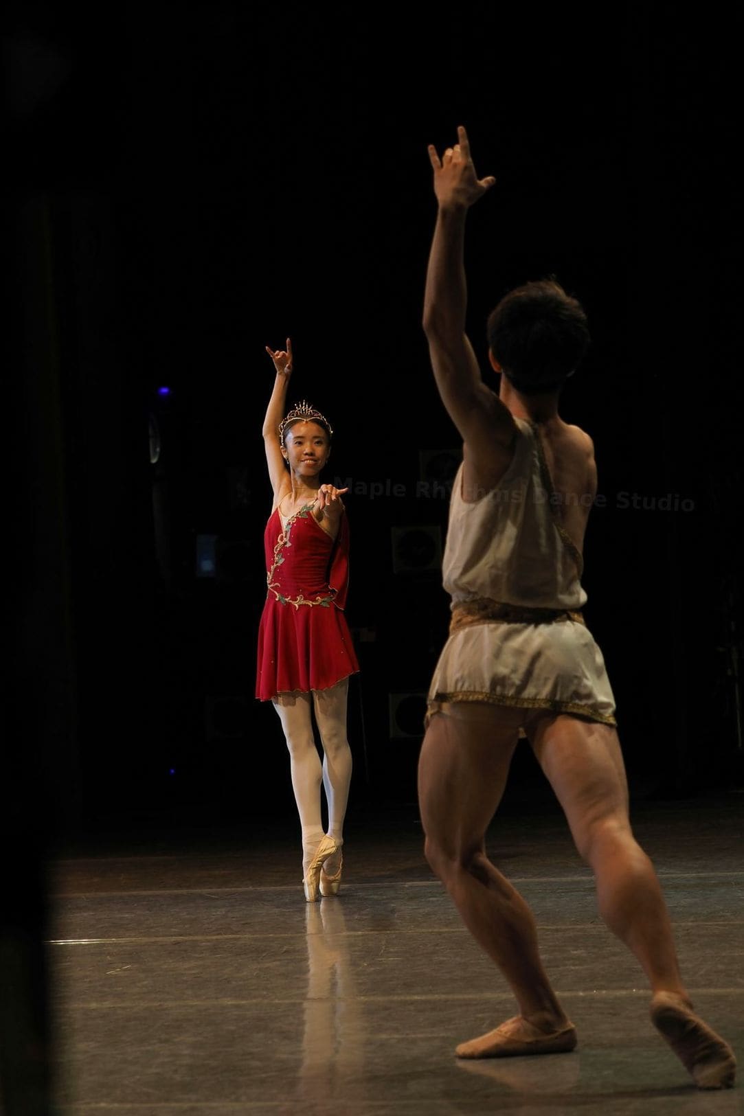 Jazz and contemporary dance classes